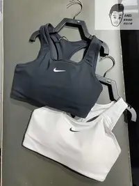 在飛比找Yahoo!奇摩拍賣優惠-【AND.】NIKE DRY SWOOSH BRA 訓練 中