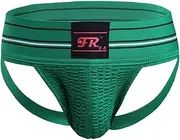 [TiaoBug] Men's Athletic Supporter G-String Jockstrap Thong Underwear