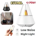 Aroma Aromatherapy Diffuser LED Oil Ultrasonic Air Humidifier Purifier 150ML AU