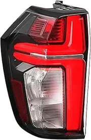 LED Rear Tail Light, Compatible With Chevrolet Suburban 2021-2023 Turn Signal Brake Reversing Lamp 84849417 84849416(Left)