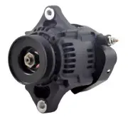 New Mini 8162 Black 60A Small/Big Block Alternator Fits Chevy Racing 1 Wire 93Mm