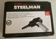 STEELMAN 1/2-Inch Drive General Purpose Impact Wrench Air Tool