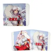 New Sesshomaru INUYASHA BiFold Wallet Sengoku Otogizoshi Credit Card Billfold