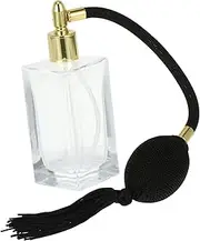 VICASKY Perfume Sub Bottle 30ml Glass Perfume Storage Compact for Travel Smooth Surface for Easy Cleaning