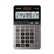Black JS-40B Casio Calculator TAX function tax accountant 14 digits