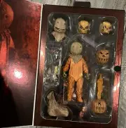 NECA Trick'r Treat - Ultimate Sam Retro 7'' Action Figure Halloween New