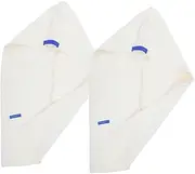 IWOWHERO Hair Drying Cap Microfiber Towel Wrap Quick Dry Absorbent for Women 2 Pack