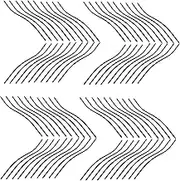 100pcs Fiber Diffuser Sticks for Essential Oil Diffusers Curved Design Aroma Sticks Replacement for Home Office and Car Use Even Scent Distribution and Performance