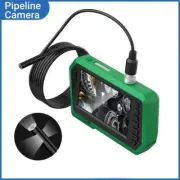 Triple lens endoscope 4.3 inch video inspection camera 1080P endoscope 2M/5M/10M