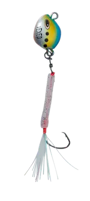 Vexed Bottom Worm Long Shank 30g Mutsu Fishing Jig Lure #Pilly Glow