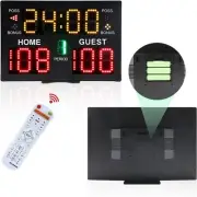 Multi-Sport Scoreboard with Timer - Remote - Portable - Battery or Plug-In - NIB