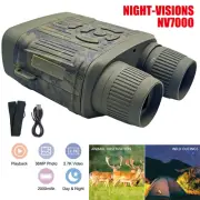 Infrared Night Vision Goggles Binoculars 2.7K 36MP 10x Digital Zoom for Hunting
