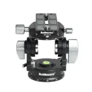 Buddiesman VH-3III VH-3 III Tripod Head Quick Release Mounting Bracket for DSLR
