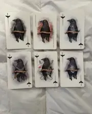 Six Of Crows Leigh Bardugo Character Cards Fairyloot Illumicrate Owlcrate Litjoy