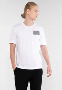 在飛比找ZALORA購物網優惠-Logo Print T-Shirt