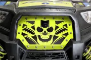 Steel Grille HAVOC for Ride Command ATV Polaris RZR 1000 XP 2017-18 LIME SQUEEZE