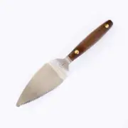 Lamson - Vintage Pie/Cake Server, Serrated Edge & Walnut Handle