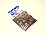 TAMIYA Model Craft Tools Logo Plate (Photo-Etched) 73023