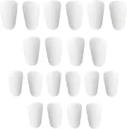 Daiilg Blanks Sublimation Sports Soccer Shin Pad Leg Support Football Shinguard for Adult Teens Gift 10Pair