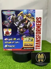 Transformers Micro Machines 8pc Vehicles Autobots Decepticons Figure Toys Gift