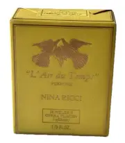 L'Air du Temps Perfume Nina Ricci Jeweler's Opera Flacon w Funnel 1/5 oz. Sealed