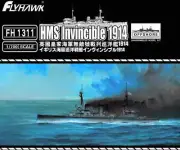 FLYHAWK 1311 - 1:700 HMS Invincible 1914