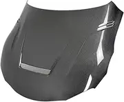 Compatible For Toyota Supra A90 Tuning 2019-2023 Carbon Fiber/FRP Engine Cover Bonnet Hood(ONE SIDE CARBON)