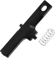 Ciieeo Center Console Armrest Latch Lock Plastic Storage Box Buckle Console Lid Lock