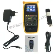 SATLINK WS-6933 DVB-S2 FTA C&KU Band Digital Satellite Finder Meter with Compass