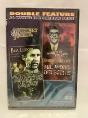 Double Feature DVD The Mysterious Mr. Wong/ Mr. Wong Detective Sealed DS66