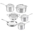 Scanpan Impact 6 Piece Cookware Set | Stainless Steel