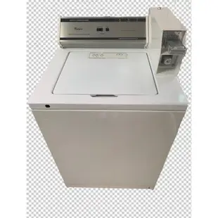 中古二手----惠而浦商用投幣式洗衣機【另售新款CAE2765FQ洗衣機&各品牌大小家電用品】歡迎來訊/電洽詢