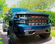 2020 Chevrolet Silverado M&R DUAL LED 40" LIGHT KIT - 2x40" lightbars (for: Chevrolet)