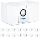 14 Packs Dust Bags Replacement Compatible with Ecovacs Deebot X1 Omni, X1 Plus,