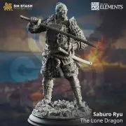 Saburo Ryu - The Lone Dragon