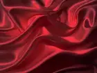 California King Bed Sheet Set Royal Opulence Satin Silk Soft Bedding Red, 4 Pcs