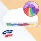 Cloud Bath Salt Ball Rainbow Bubble Skin Care Effervescent Bath Essential Oil