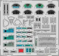 在飛比找Yahoo!奇摩拍賣優惠-眾誠優品 Eduard 73737 172 Z-37A 周末