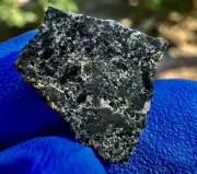 meteorite: NWA 16481 Weight 0.786 Grams.