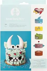 Sweet Tooth Fairy Cake Face Kit - Hear Me Roar Dino*