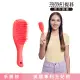 【TANGLE TEEZER 提碁】Mini英倫手握梳-柚紅(護髮梳/順髮梳/濕髮梳/抗糾結/抗毛躁/王妃梳)