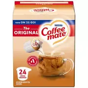 Coffee Mate Liquid Coffee Creamer Original 24 Pack