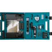 Makita 104 Piece Combination Drill & Driver Combo Tool Set - D-31778 - Handyman