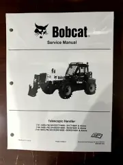 Bobcat T41.140SLPB T40.180SLPB Telescopic Handler Service Manual- 7283381
