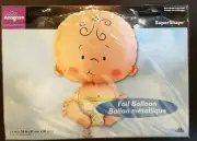 Anagram 24" Baby Super Shaped Foil Balloon