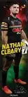Nathan Cleary Life-Size Penrith Panthers 2023 NRL Premiers Poster - 205cm x 60cm