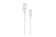 Cygnett Essentials USB-C to USB-A (2.0) Cable (1M) - White (CY2729PCUSA),3A/60W,Samsung Galaxy,Apple iPhone,iPad,MacBook,Google,OPPO,Nokia, 2 Yr. WTY.