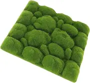 Moss Backdrop Wall Plants Plant Decoration Artificial Moss Wall Panel Plastic Green