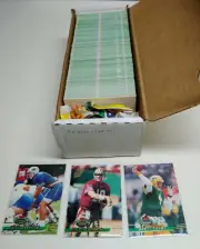 1993 Stadium Club Football Set 550 Cards Jerome Bettis Strahan Bledsoe ROOKIES