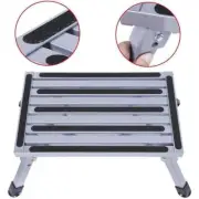 Ozoffer 200KG Portable Folding Aluminium Step Caravan Accessories Ladder Stool T